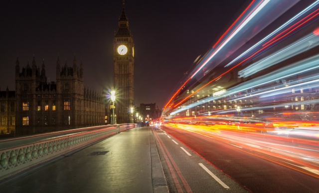  Attraversando il ponte di Westminster