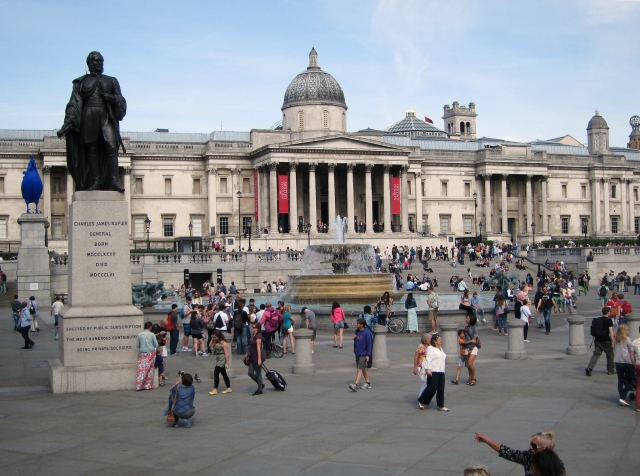  Trafalgar Square y la National Portrait Gallery
