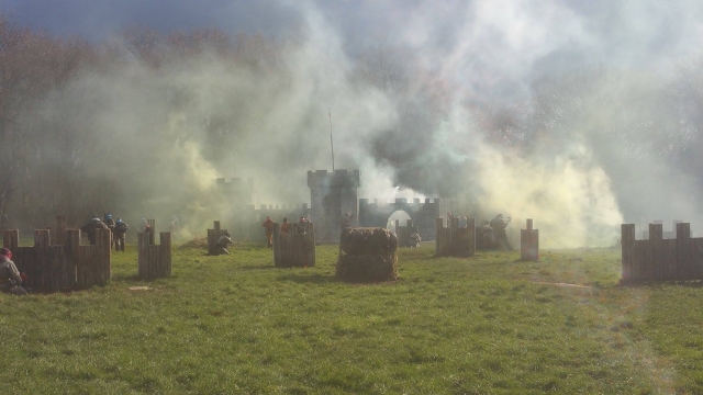Temos o melhor local de paintball 
