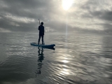 SUP-Verbesserungskurs am Basingstoke Canal 1 Stunde