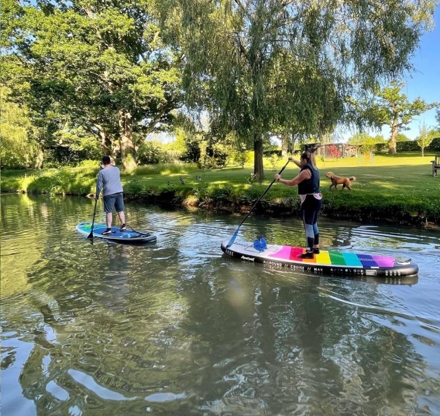  Visite guidate in SUP nell'Hampshire 