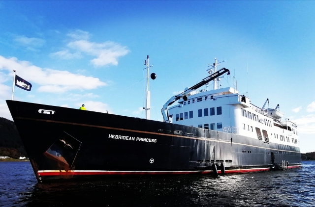  La principessa a Holy Loch