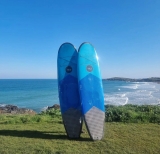 Aluguel de sup de dia inteiro em Newquay Beach