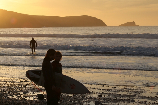  Surf en Cornwall