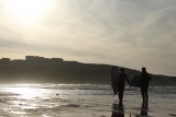 Alquiler avanzado de tablas de surf de día completo en Newquay Beach
