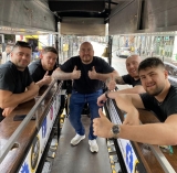 Beer Bike Tour in Stevenson Square for 1h