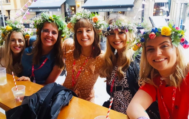 Gals day!