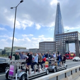 Beer Bike Tour of London Bridge 75min