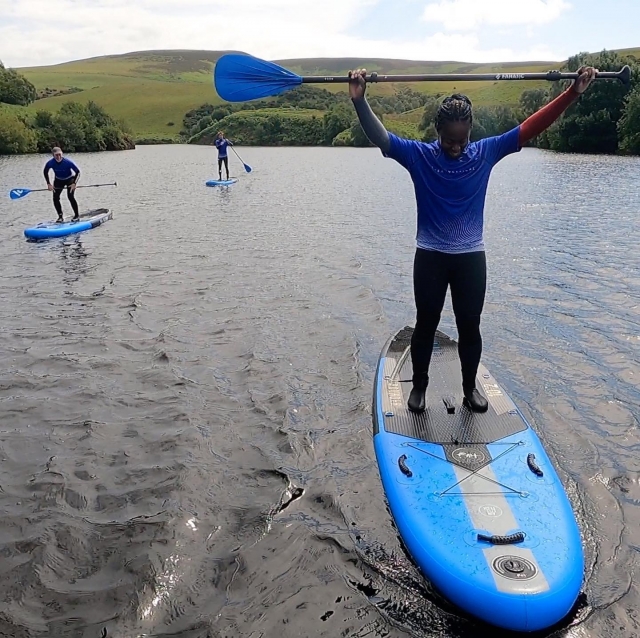  Lugares para practicar paddle surf en el interior 