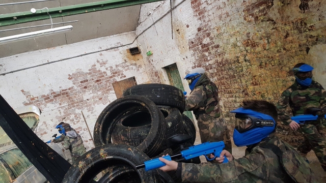 Paintball-Spiele in Portadown 