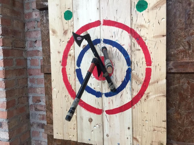 Axe Throwing in Portadown