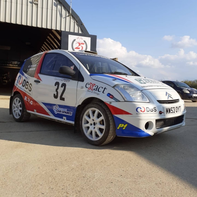 Rally cars