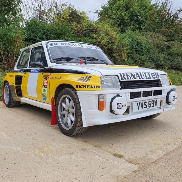 We're rally fanatics