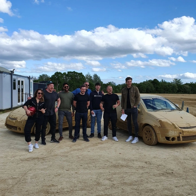 Group rallying in Gloucestershire