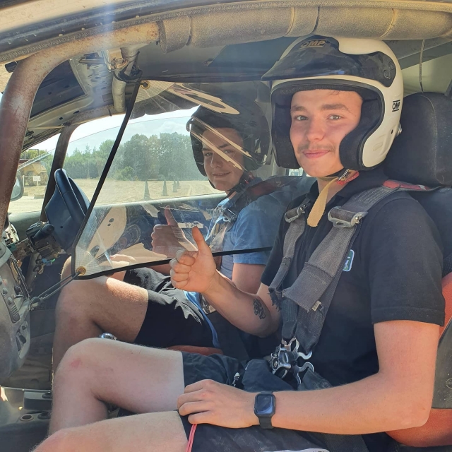 1-2-1 rally driving tuition