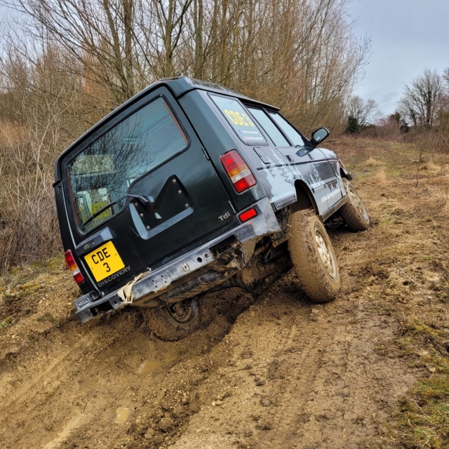  Tout-terrain dans le Gloucestershire 