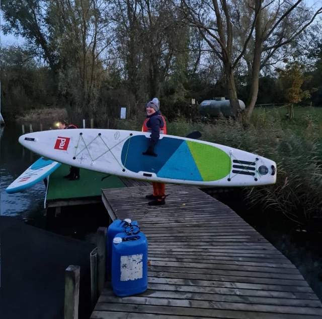SUP hire in Cambridgeshire