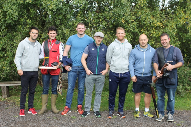 Enjoy a shooting session with your mates