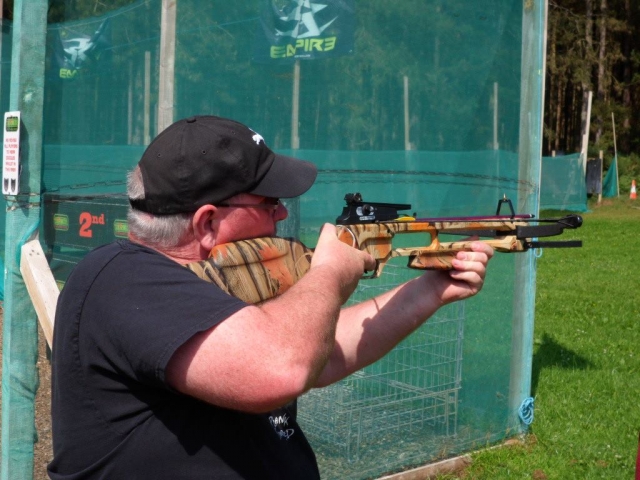 Crossbow experience in Nottinghamshire