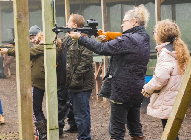 Enjoy a crossbow adventure with your friends