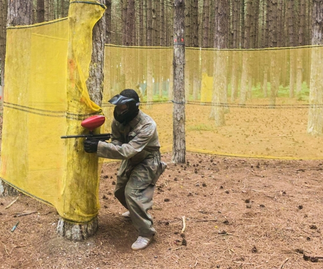 Batalhas de paintball 