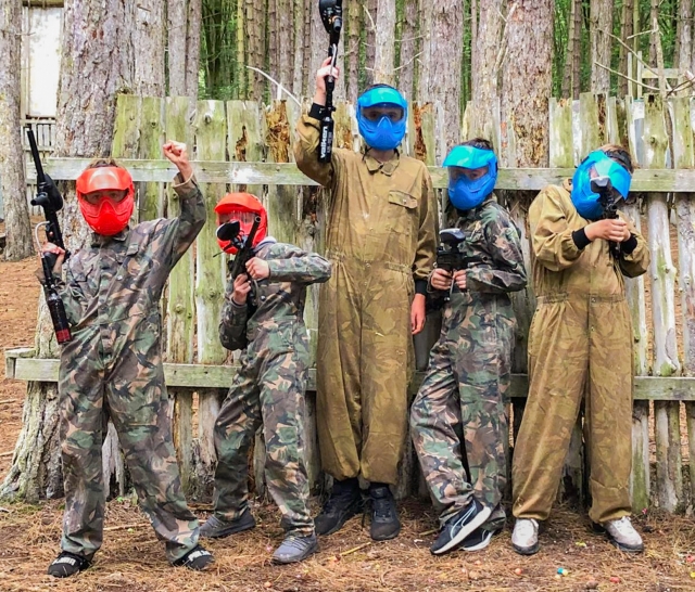 Low Impact paintball