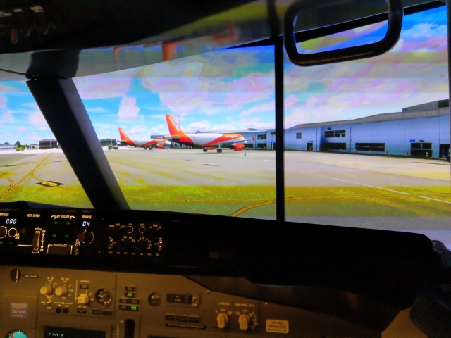 Simulateur de vol 