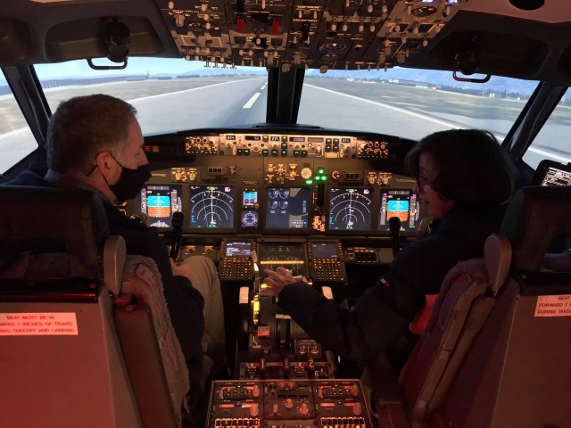  Prova i nostri simulatori di volo 