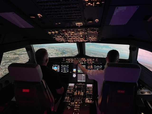  Vola sul nostro B737NG