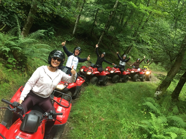  Quad-Trekking im Hochland 