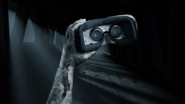 VR Zombie Gaming 