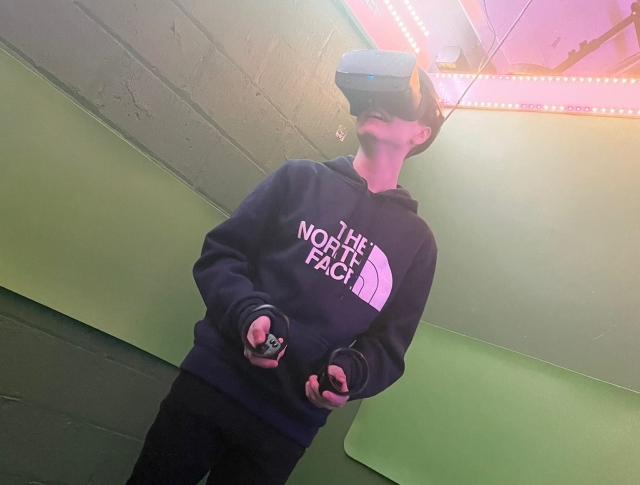  Juegos de realidad virtual 