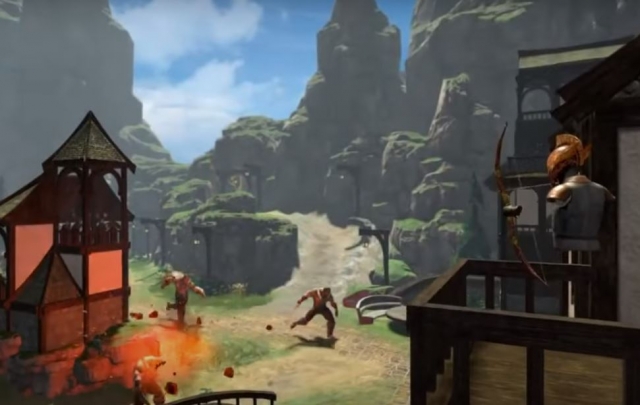 Elven Assassin VR Game 
