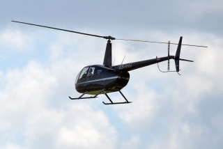 R44 Helicopter Flight in Staverton for 45min