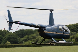 R44 Helicopter Flight in Staverton for 60min