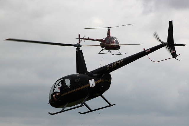 Have a unique flying experience