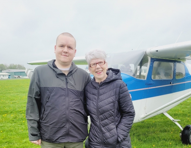  Schenken Sie den Flug 