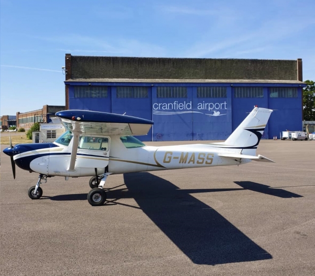 Our baby Cessna aircraft