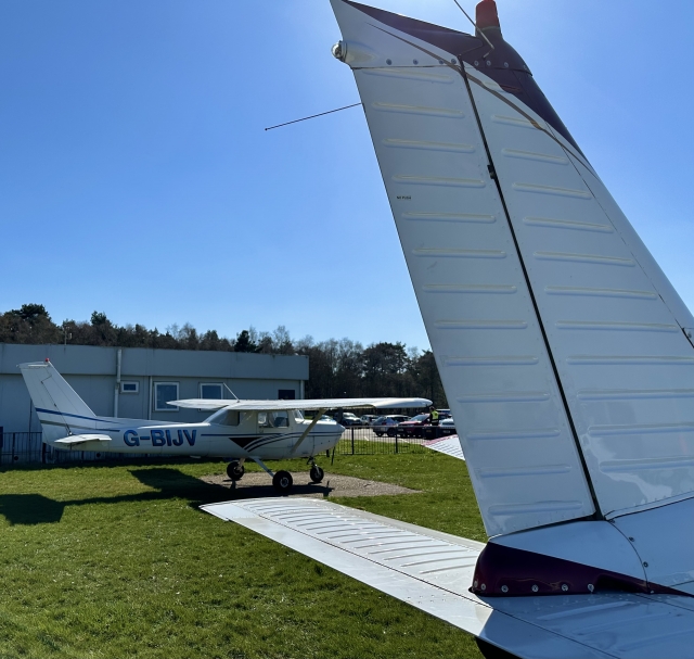 Learn to fly in Surrey