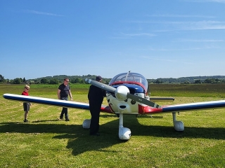 Kunstflug am Halfpenny Green Airport 40min