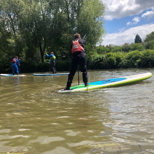  Apprenez de nouvelles compétences en paddleboard 