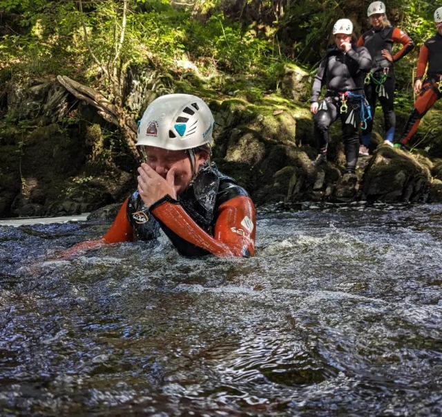  Sessioni di canyoning a Galloway 
