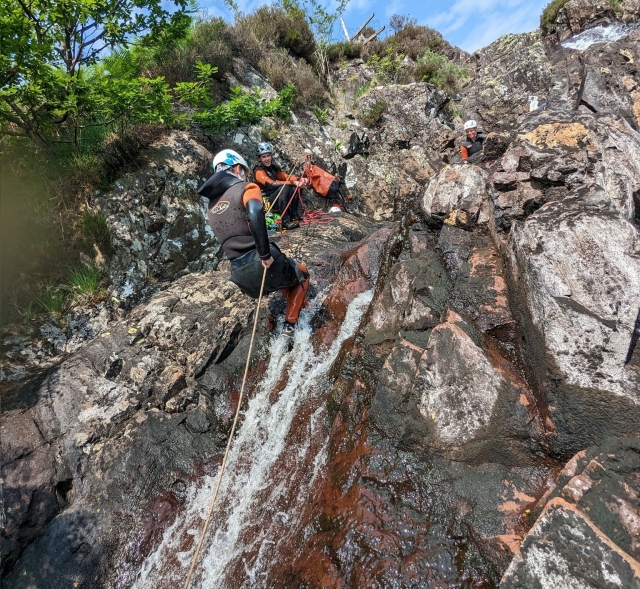  Fordern Sie sich heraus, mit uns den Canyon zu erkunden 