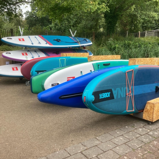  SUP-Ausrüstung 
