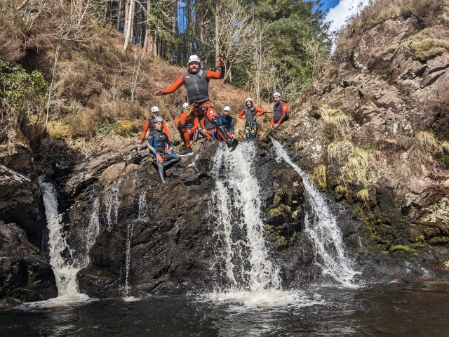  Esplorando i canyon di Galloway 