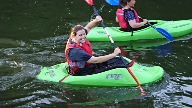 Coaching in kayak 