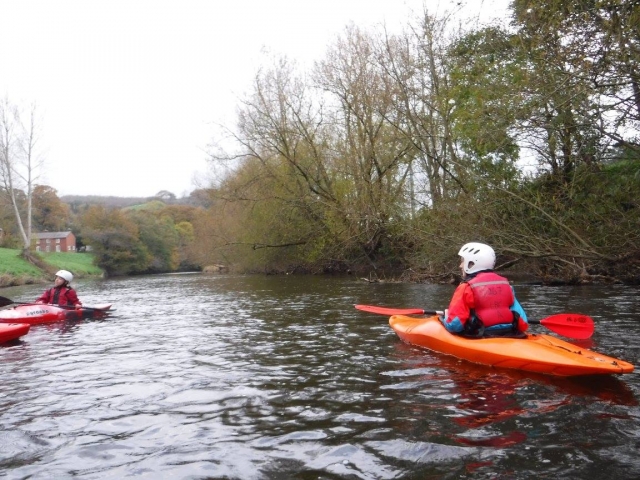  Kayak nel Warwickshire