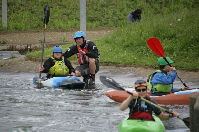  Allenamento di sport acquatici 