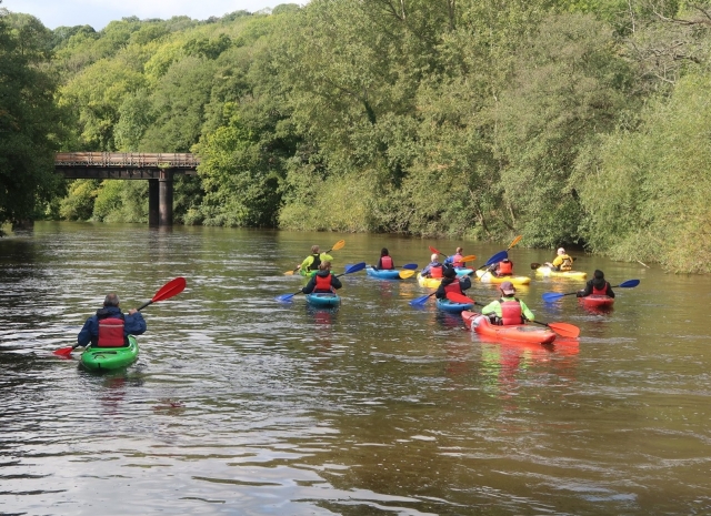  Tour guidato in kayak 