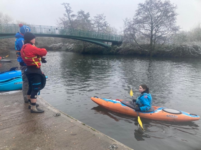  Sessione di prova sul fiume Leam 
